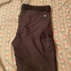 Levi’s Dark Gray with belt size 40